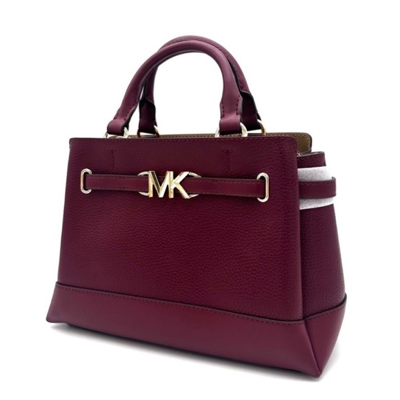 Michael Kors Reed Small Satchel Crossbody
Bag Dark Cherry - Picture 2 of 13